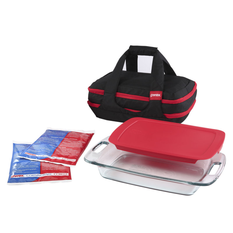 Pyrex Double Decker 6 Container Food Storage Set & Reviews Wayfair